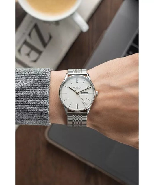 Sternglas Berlin Metro Men's 38 mm Quartz Watch