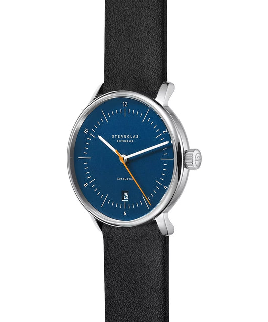 Sternglas Naos Men's 38 mm Automatic Watch