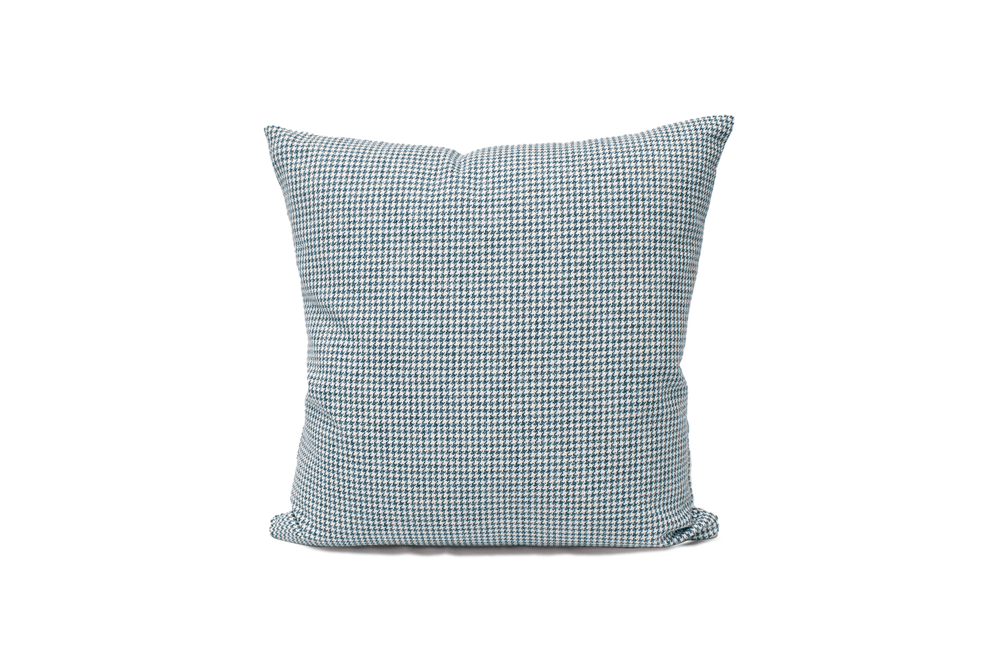Lake Houndstooth Cushion Cover