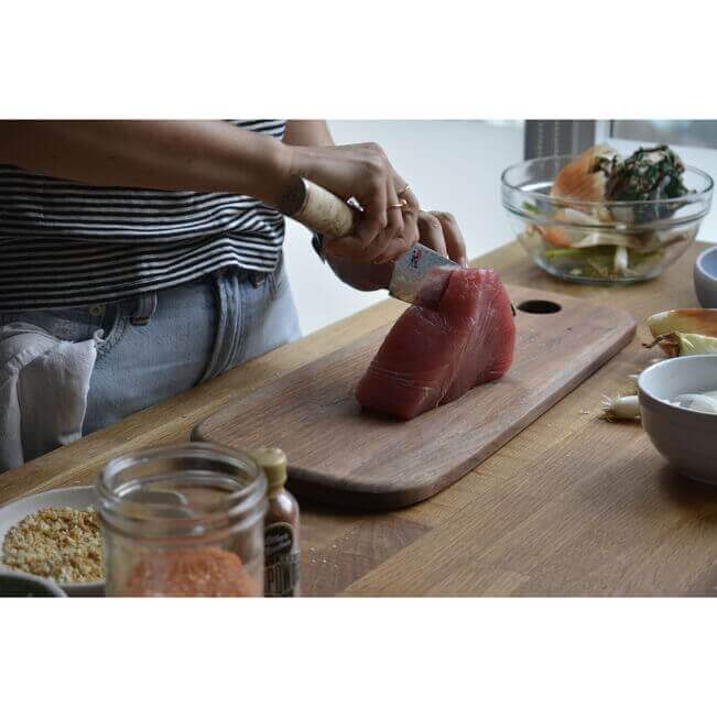 MIYABI 5000 MCD - SANTAKU KNIFE 7"