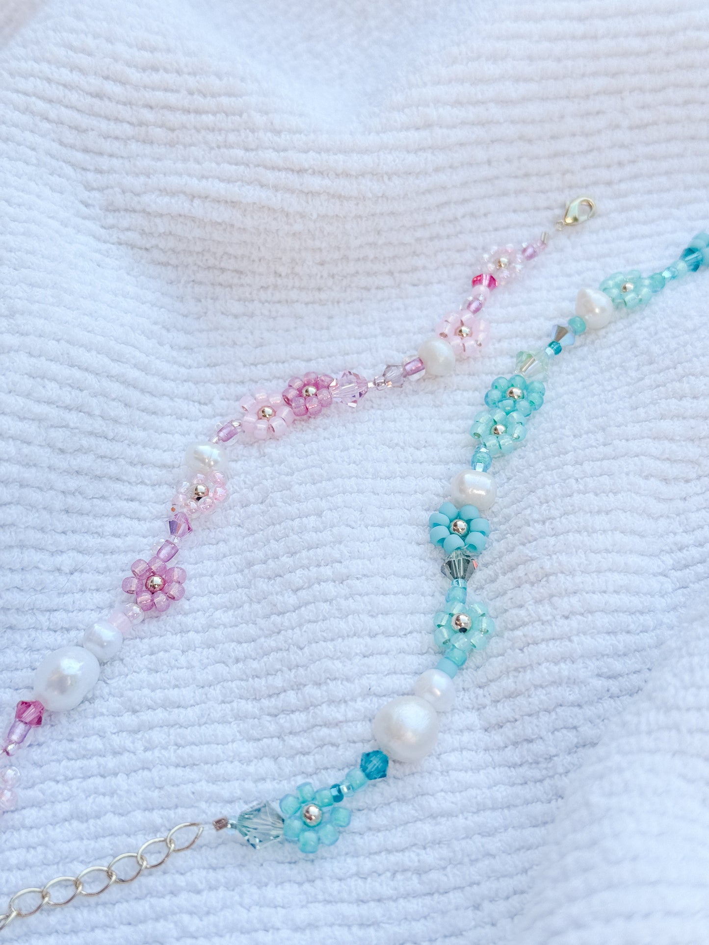 The “Lover” Daisy Bracelet & Anklet