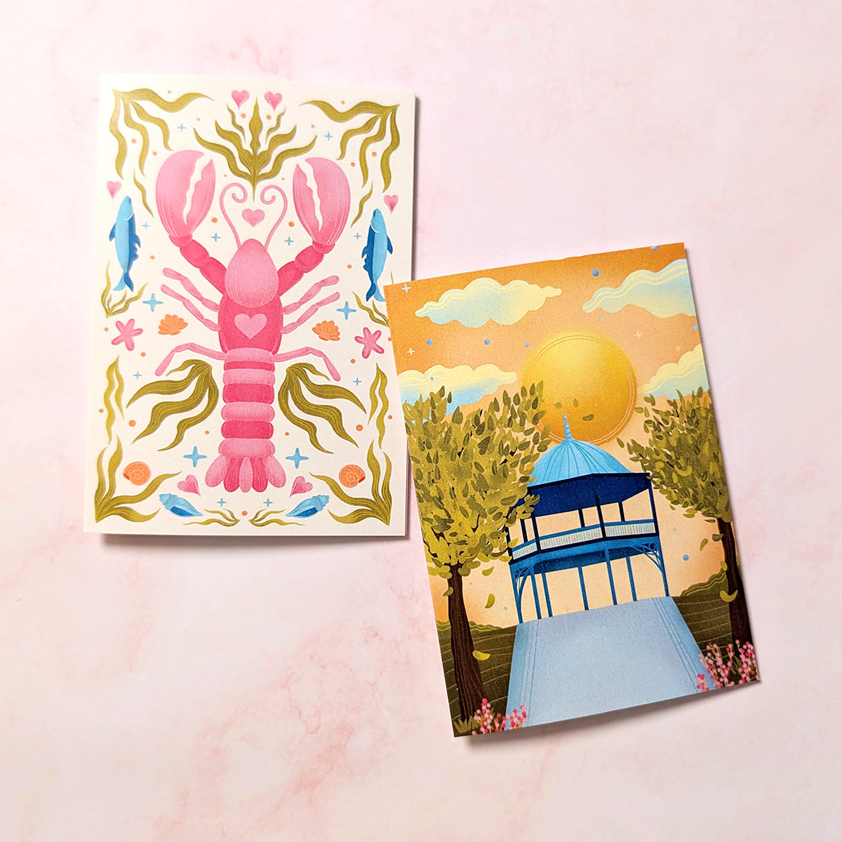 King Square | Saint John New Brunswick Mini Greeting Card