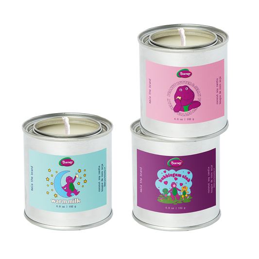 Barney x Mala Bundle: Set of 3