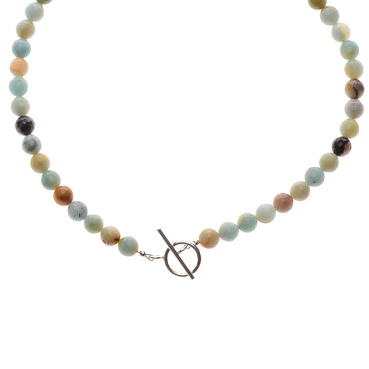 Amazonite Beads Necklace