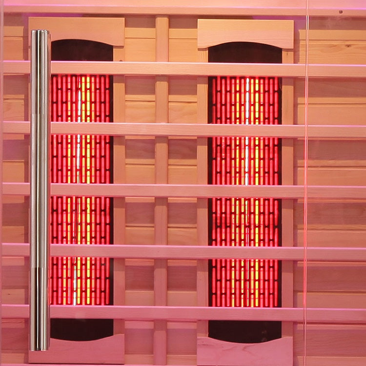 Blisspod | Venetian | Full Spectrum Indoor Premium Canadian Hemlock Ultra Low EMF Sauna, 11 Heaters & Chromotherapy– 3 Person