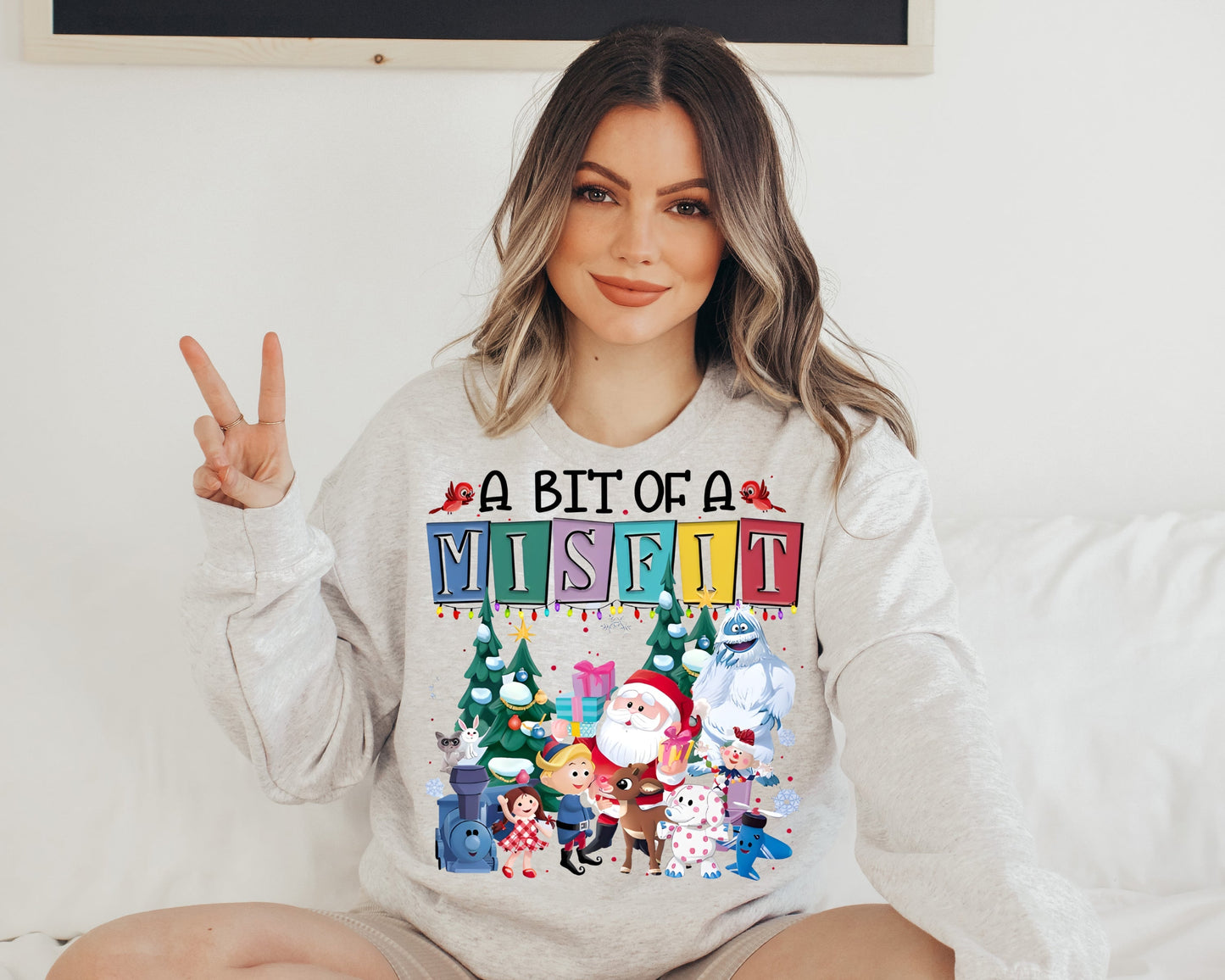 Sweatshirt Hoodie T-Shirt Christmas A Bit Of Misfits