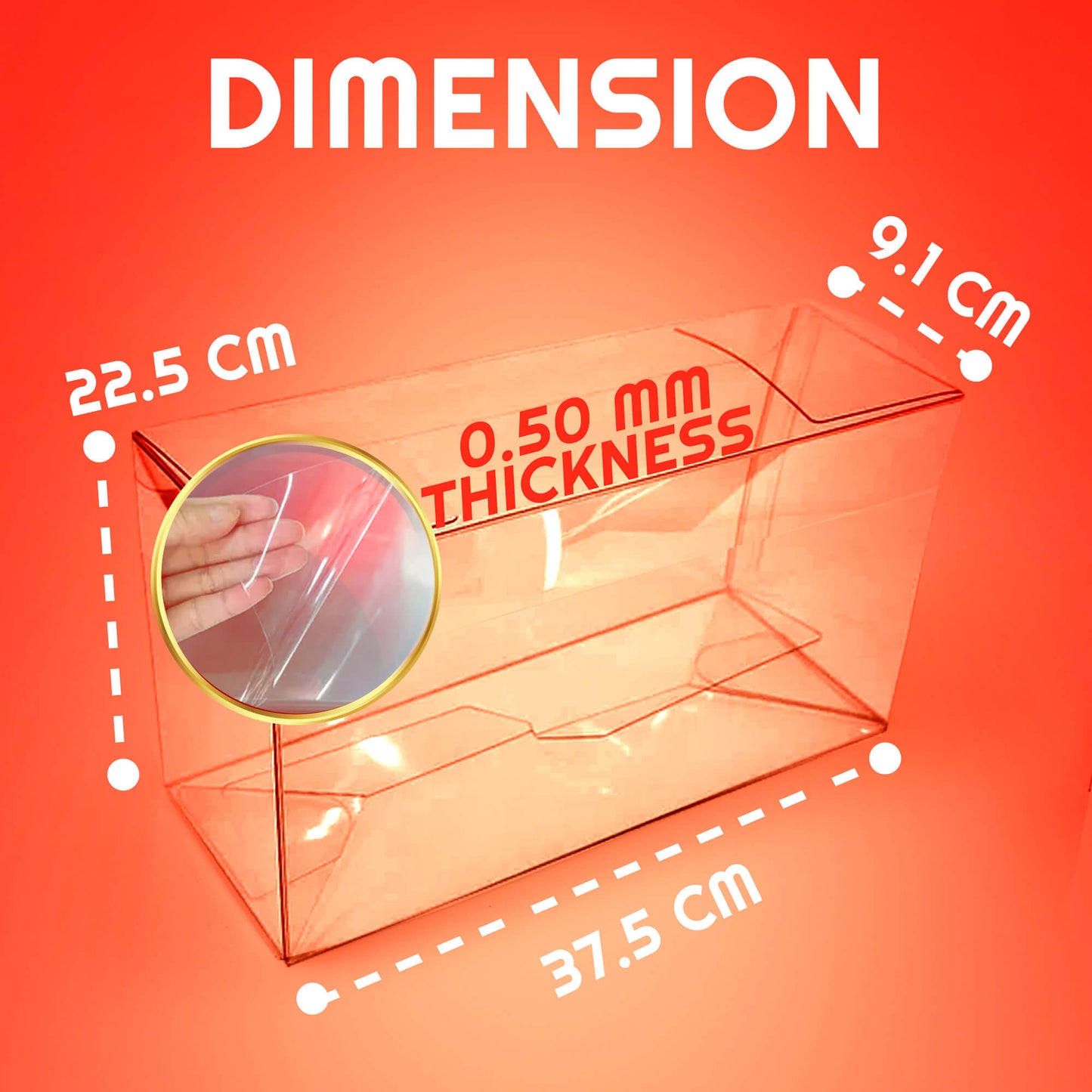 EVORETRO Protector for Pokémon 151 UPC & Mega Charizard EX Ultra-Premium Collection – Fits New Charizard Premium Playmat Box (2-Pack)