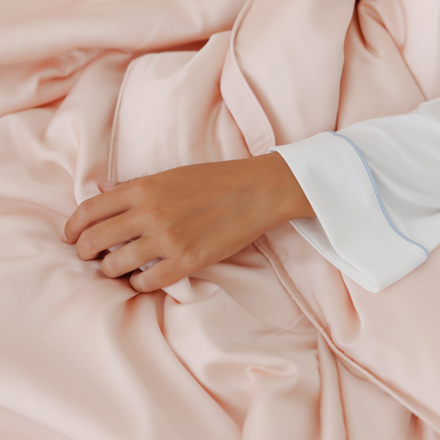 Double Cocoon Mulberry Silk-filled Quilt