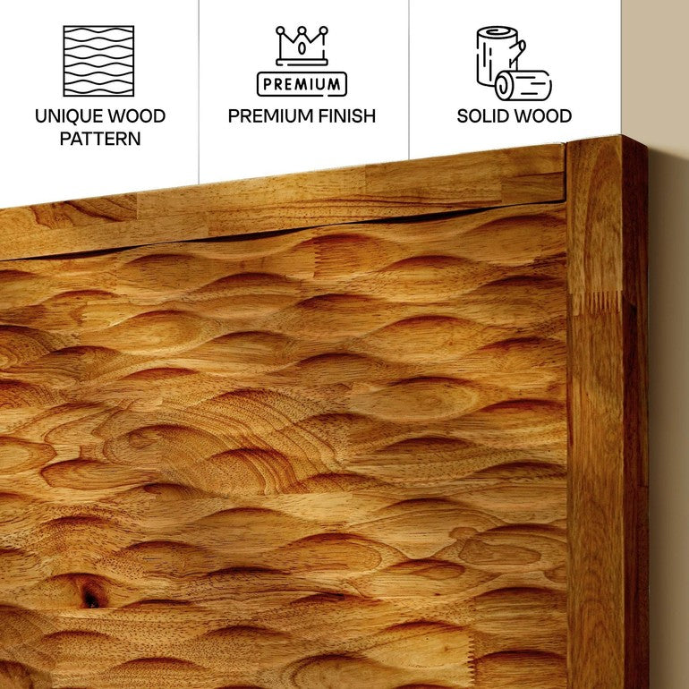 Elara Platform Bed Frame with Headboard