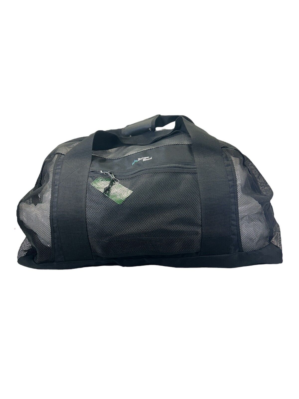 Europe Bound Heavy Duty Mesh Duffle Bags 28-34 Inch for Wet Gear Transport