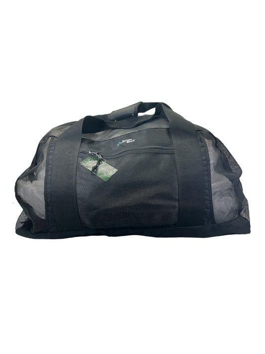 Europe Bound Heavy Duty Mesh Duffle Bags 28-34 Inch for Wet Gear Transport