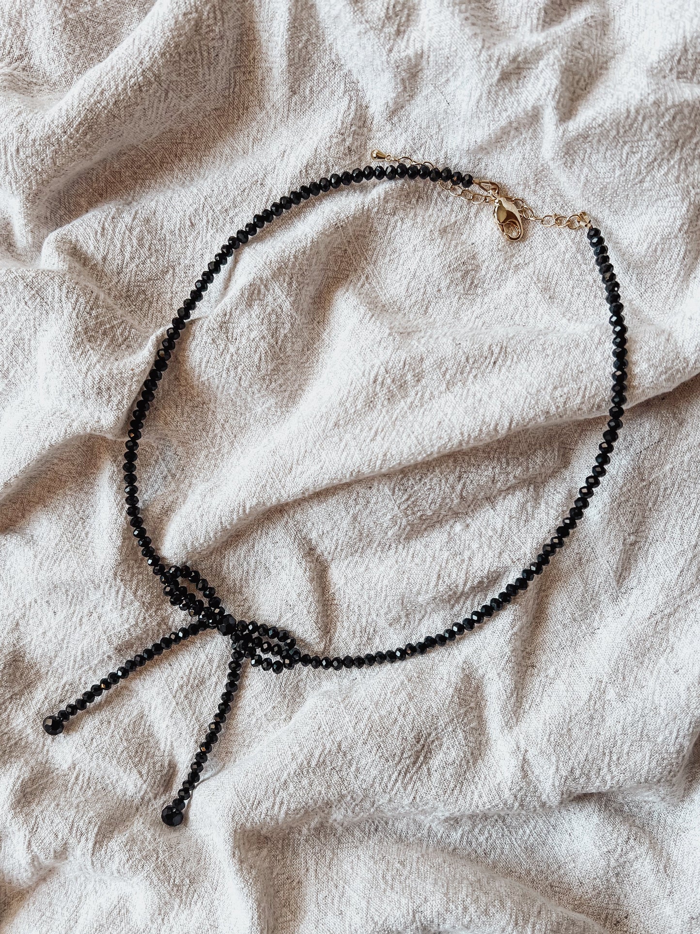 The Sasha Bow Necklace
