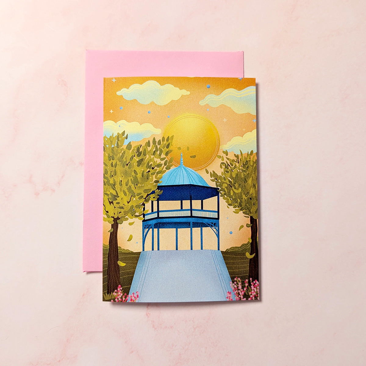 King Square | Saint John New Brunswick Mini Greeting Card