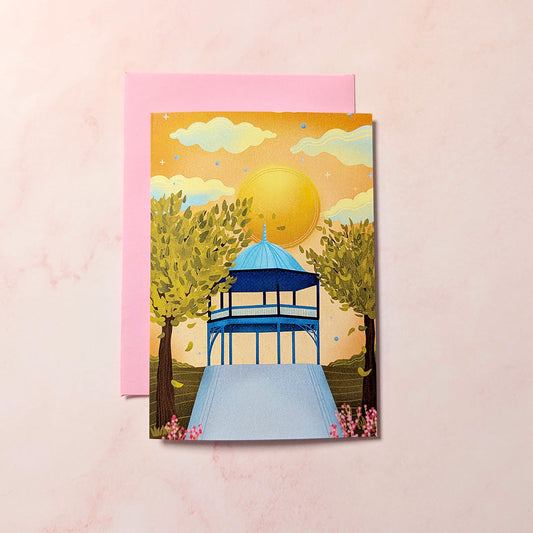 King Square | Saint John New Brunswick Mini Greeting Card