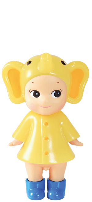 Sonny Angel I LOVE RAINY DAY Series