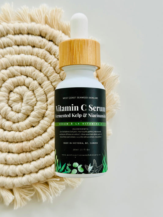 Vitamin C Serum With Fermented Kelp & Niacinamide 30 ml