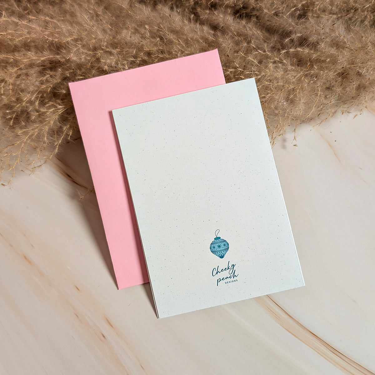 Ornament Overload Mini Holiday Card