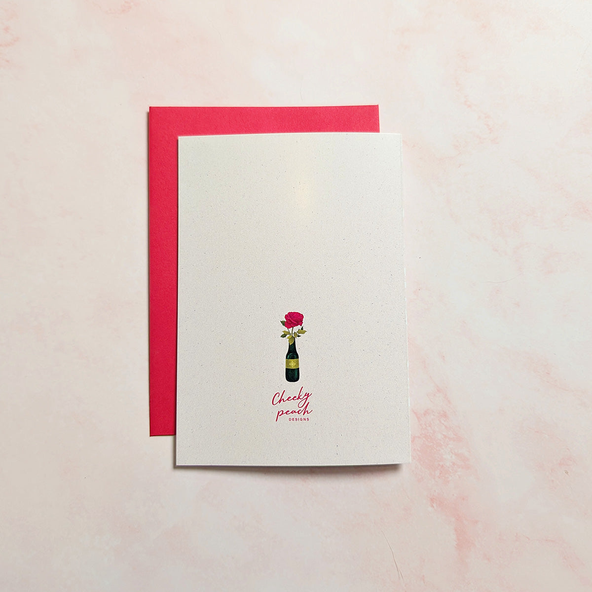 A Rose for You Mini Floral Greeting Card