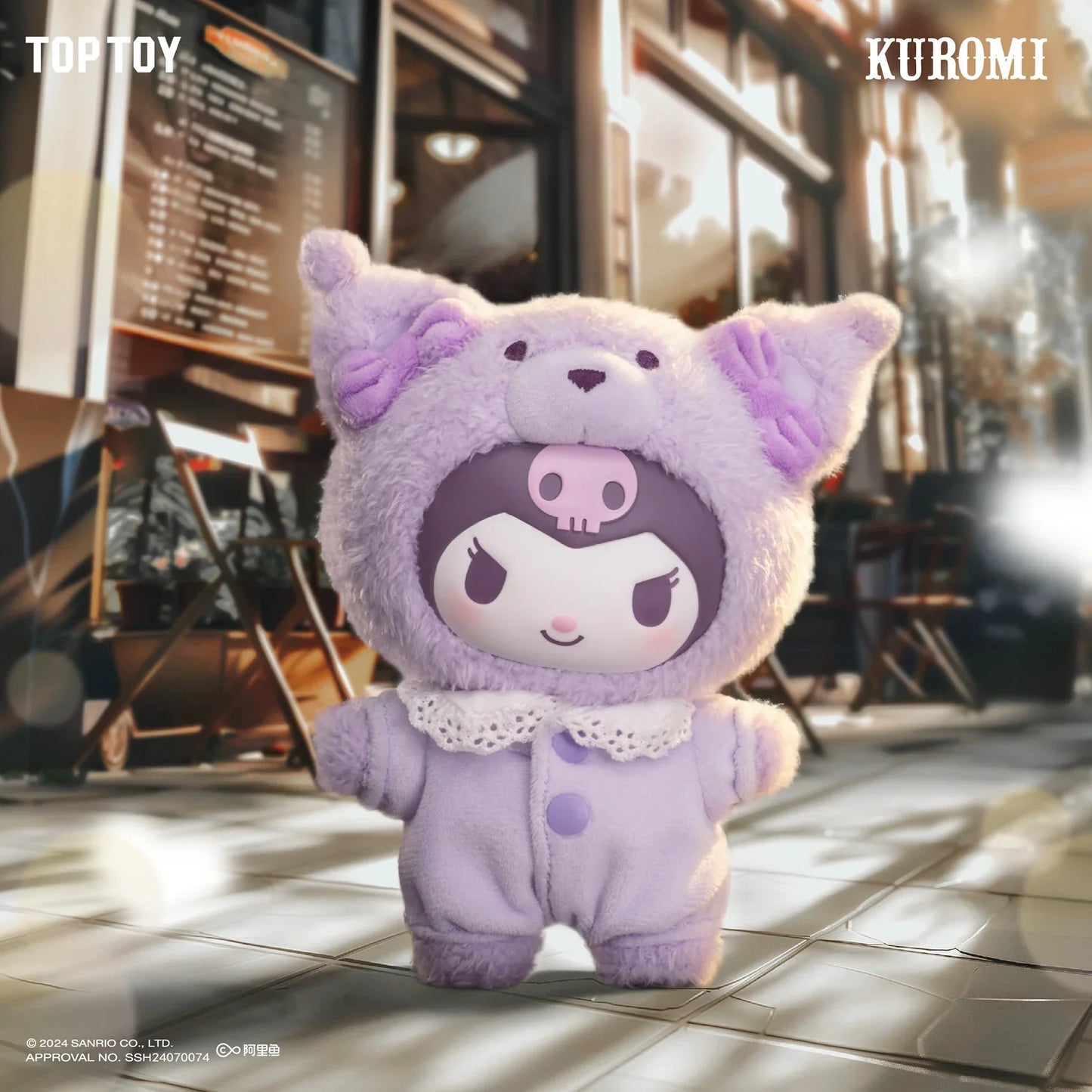 Sanrio Latte Baby Vinyl Plush Blind Box