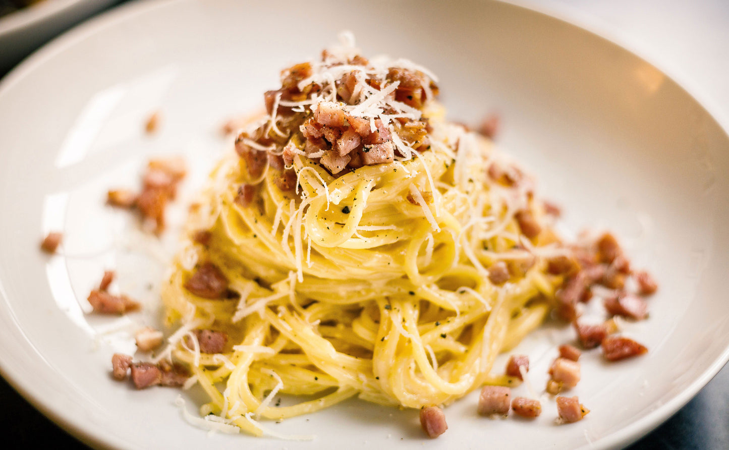 Saffron Spaghetti (Traditional Umbrian)
