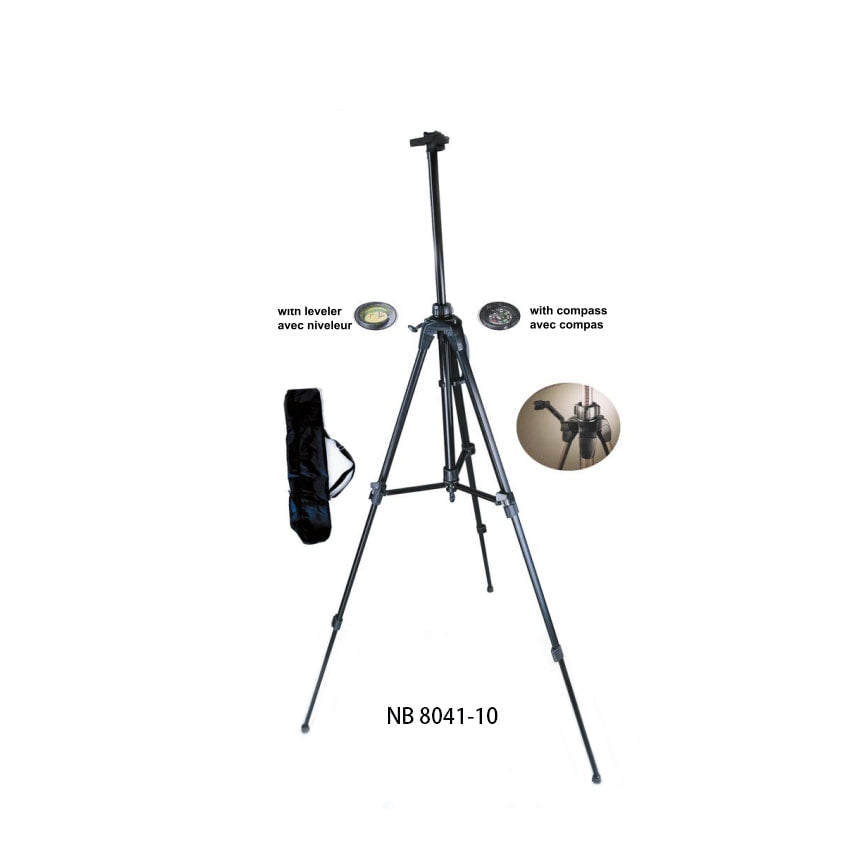 Portable Steel Field Tripod Easel + Travelling Bag