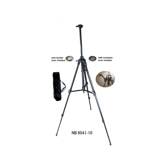 Portable Steel Field Tripod Easel + Travelling Bag