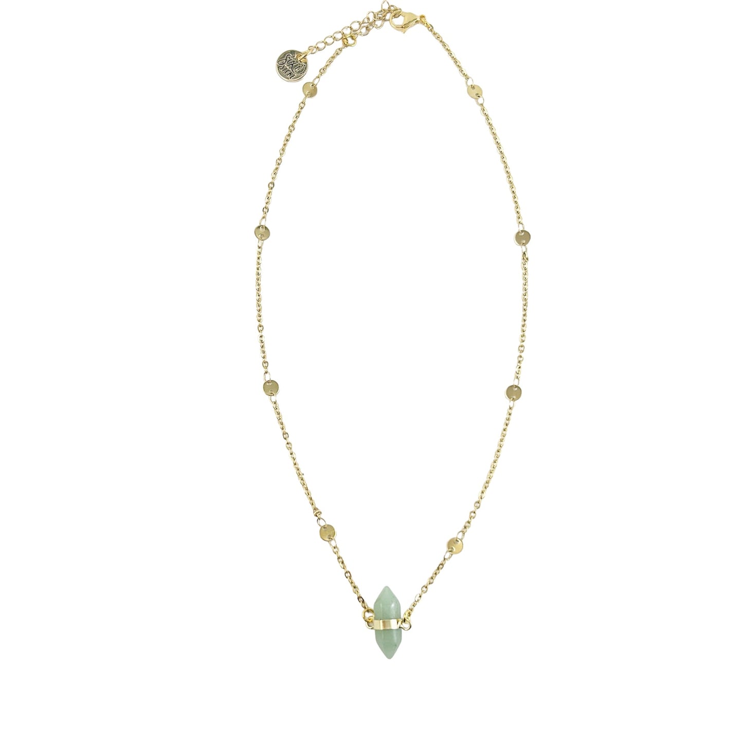 Aventurine Crystal Necklace