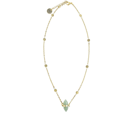 Aventurine Crystal Necklace