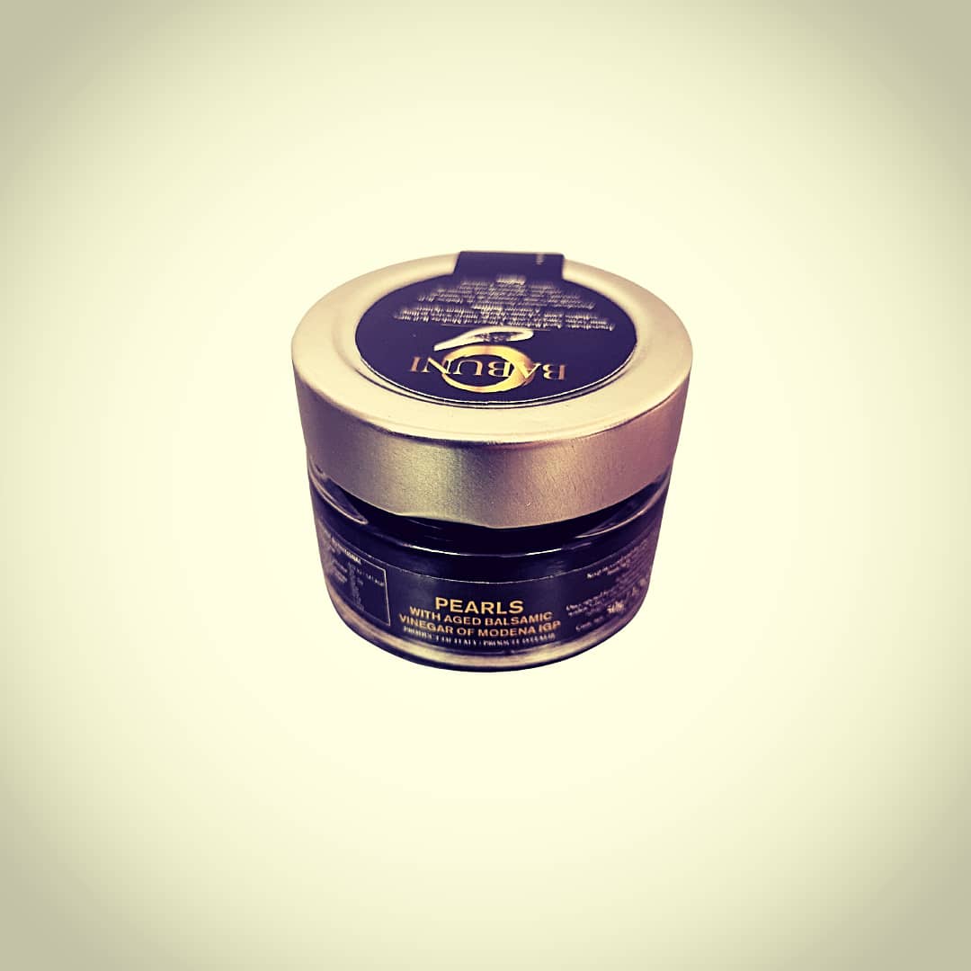 Gourmet Balsamic Set : Aged Balsamic Vinegar (up to 8 yrs), Modena IGP & Pearls