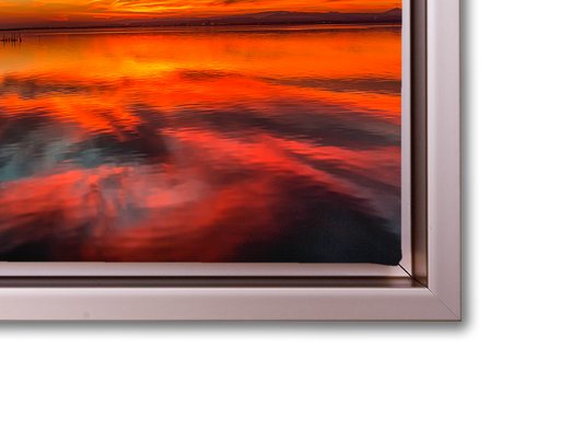 Floating Frame Rose Gold