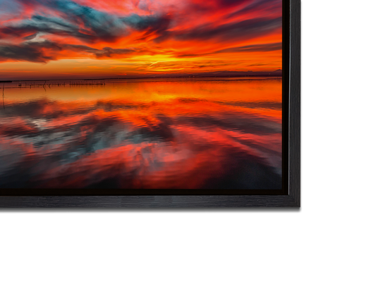 Floating Frame Espresso