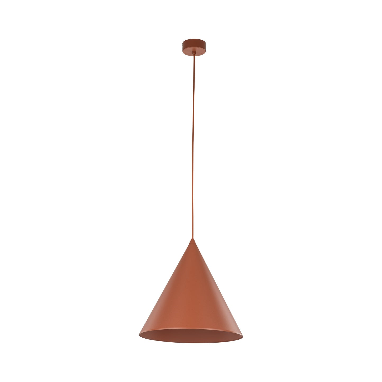 CONO Steel Cone Pendant Light for Kitchen Island & Dining Table