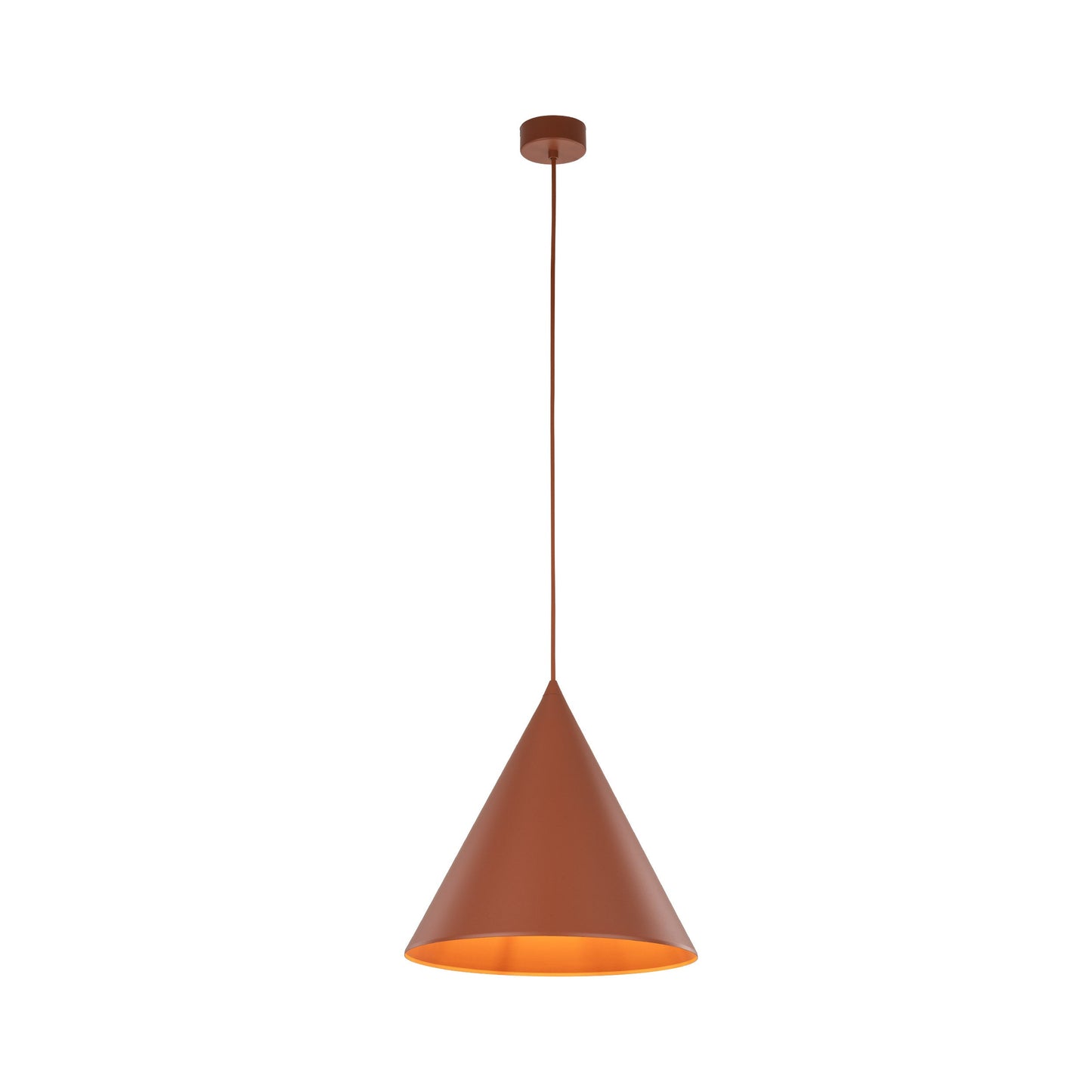 CONO Steel Cone Pendant Light for Kitchen Island & Dining Table