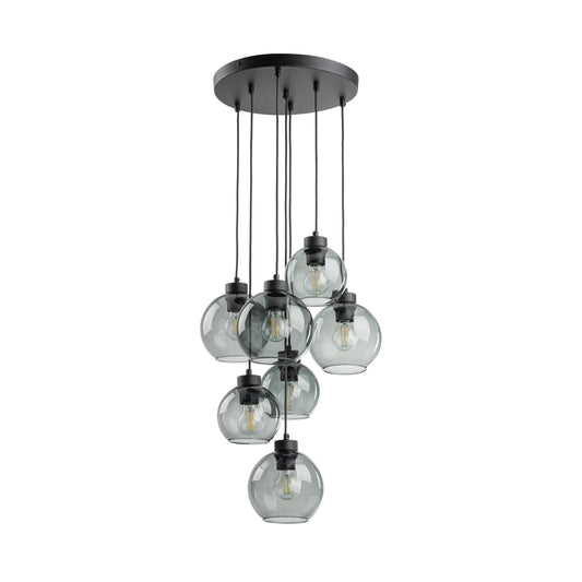 CUBUS Graphite Glass Scandinavian Pendant Light 7