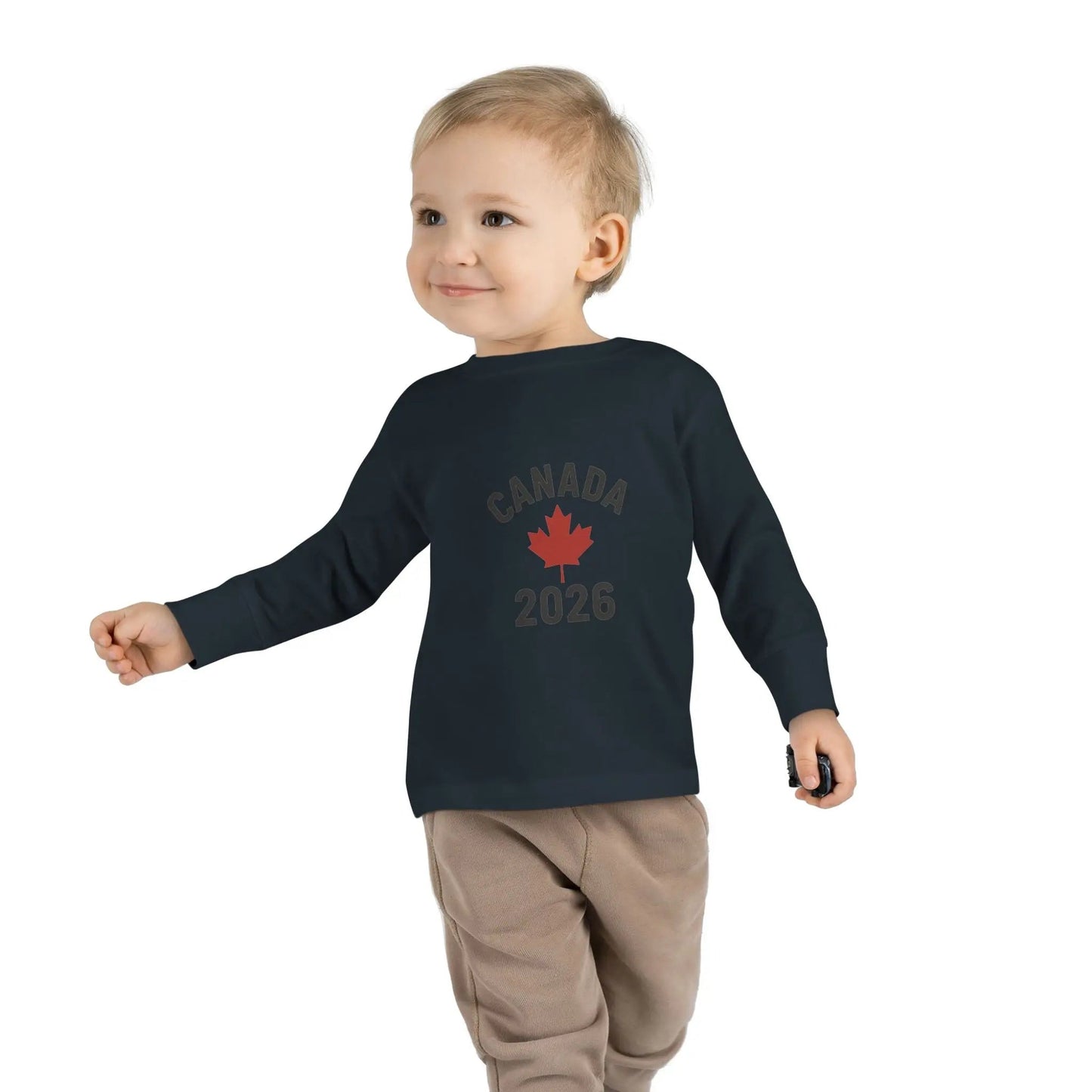 Maple Stick Kids Sweatshirt – Canada 2026 Olympic Hockey Edition