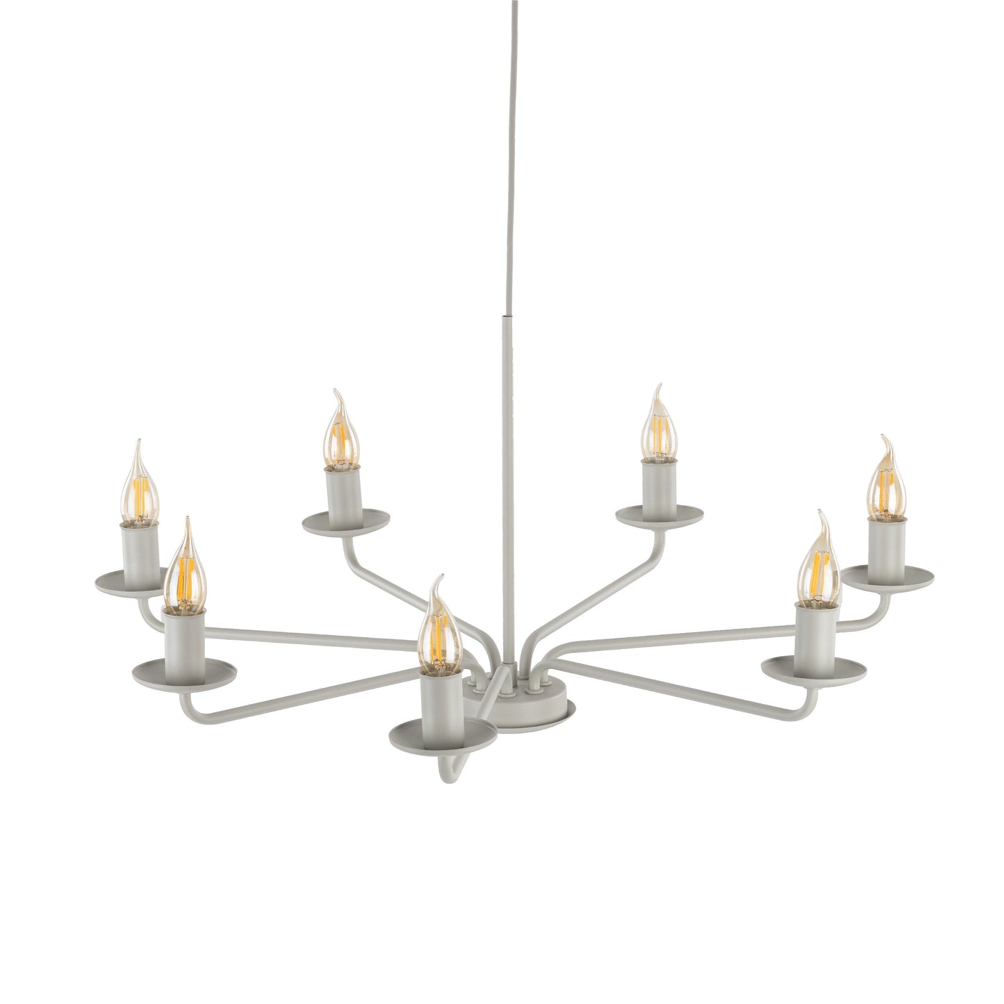 LIMAL Vintage Candle Pendant Light