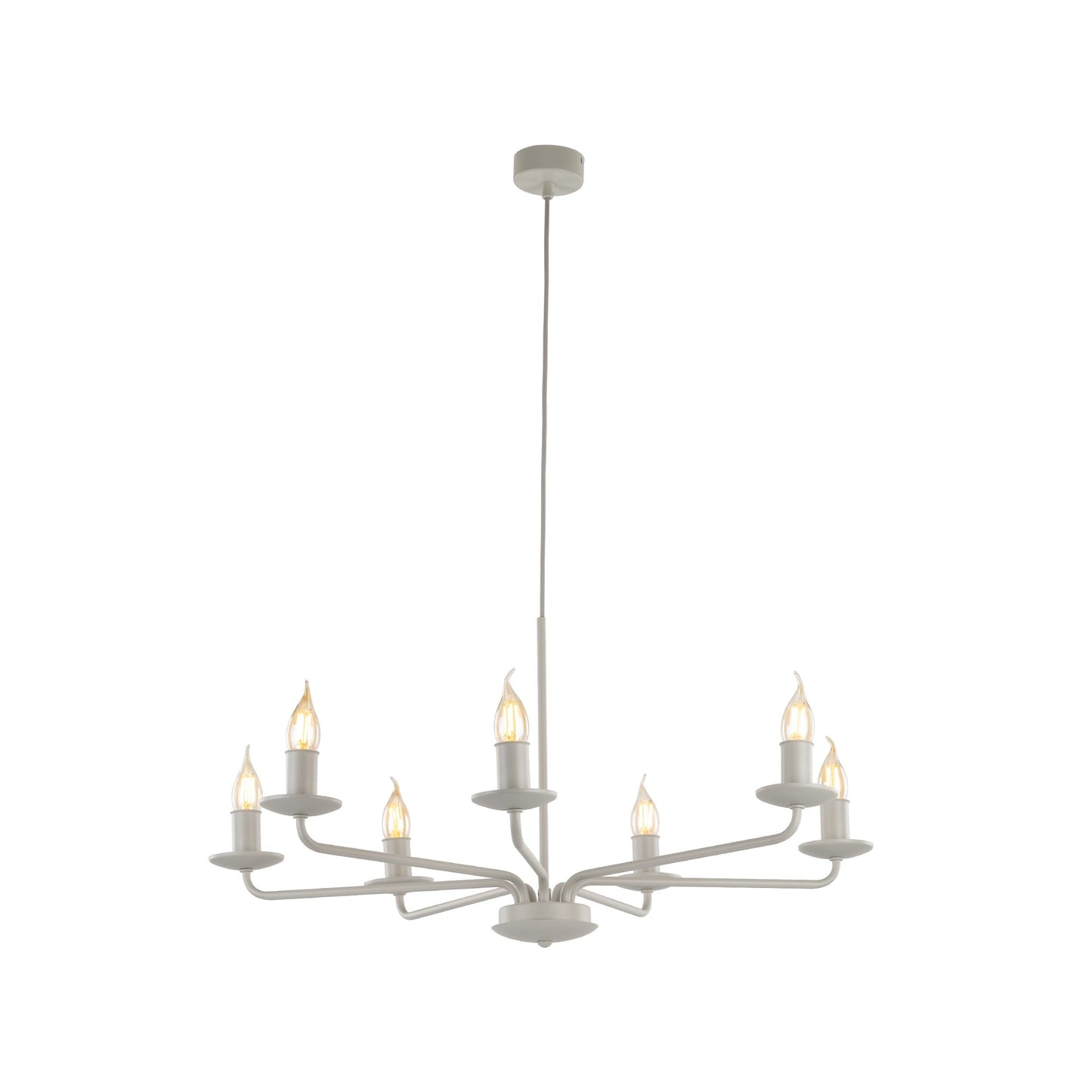 LIMAL Vintage Candle Pendant Light