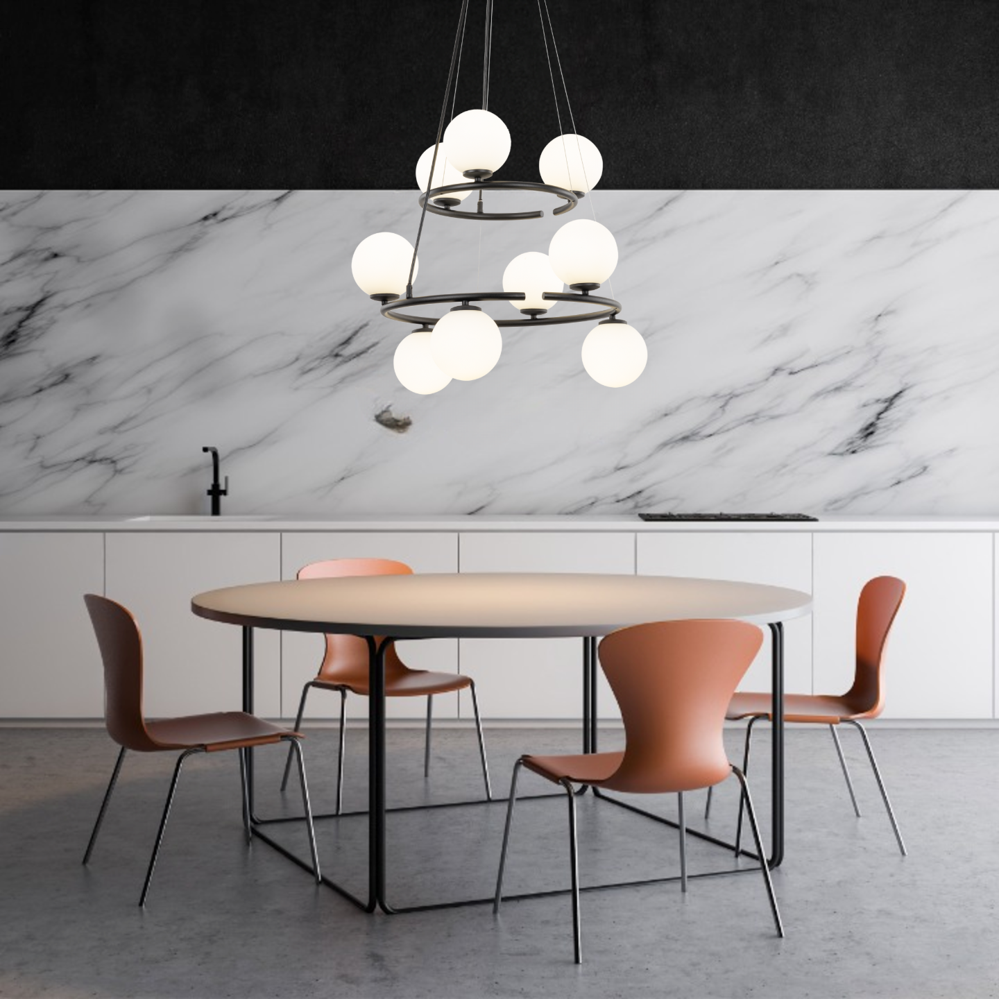 ANABELLE Scandinavian Pendant Light 9