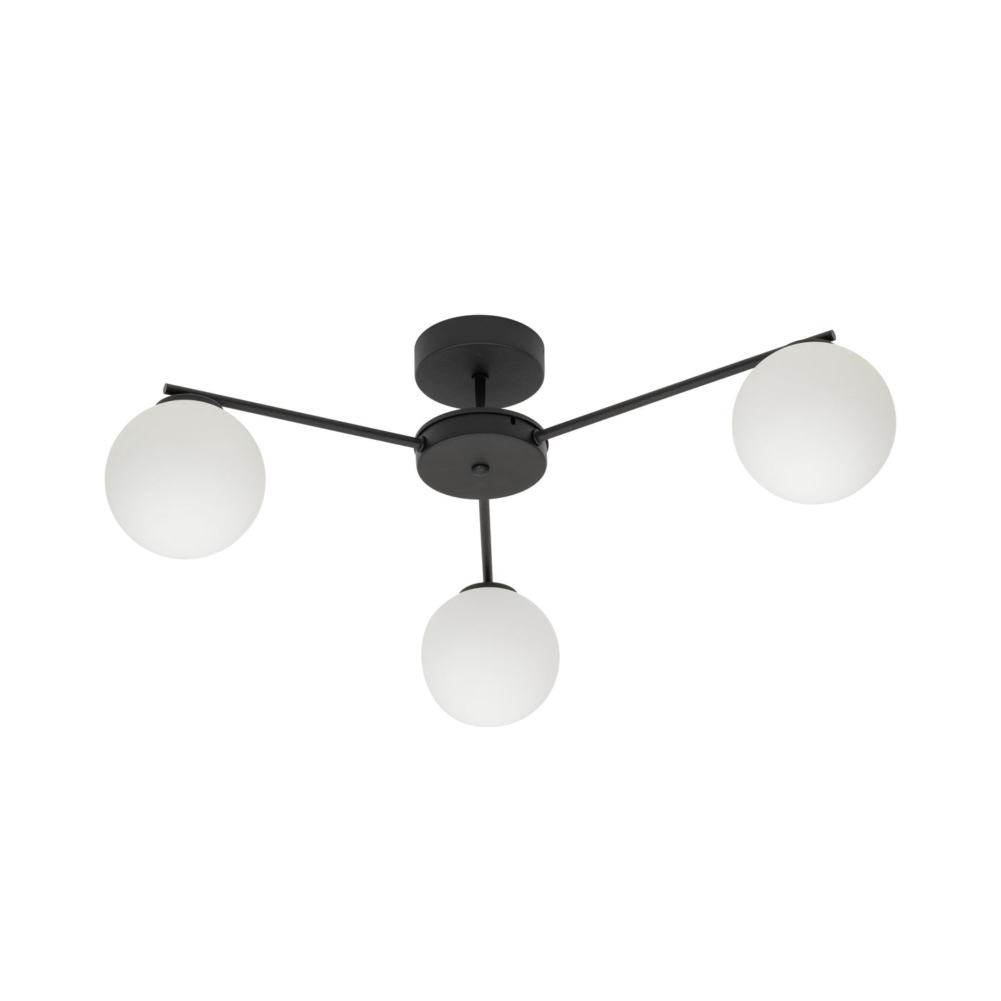 ELTON Black Scandinavian Ceiling Lamp 3