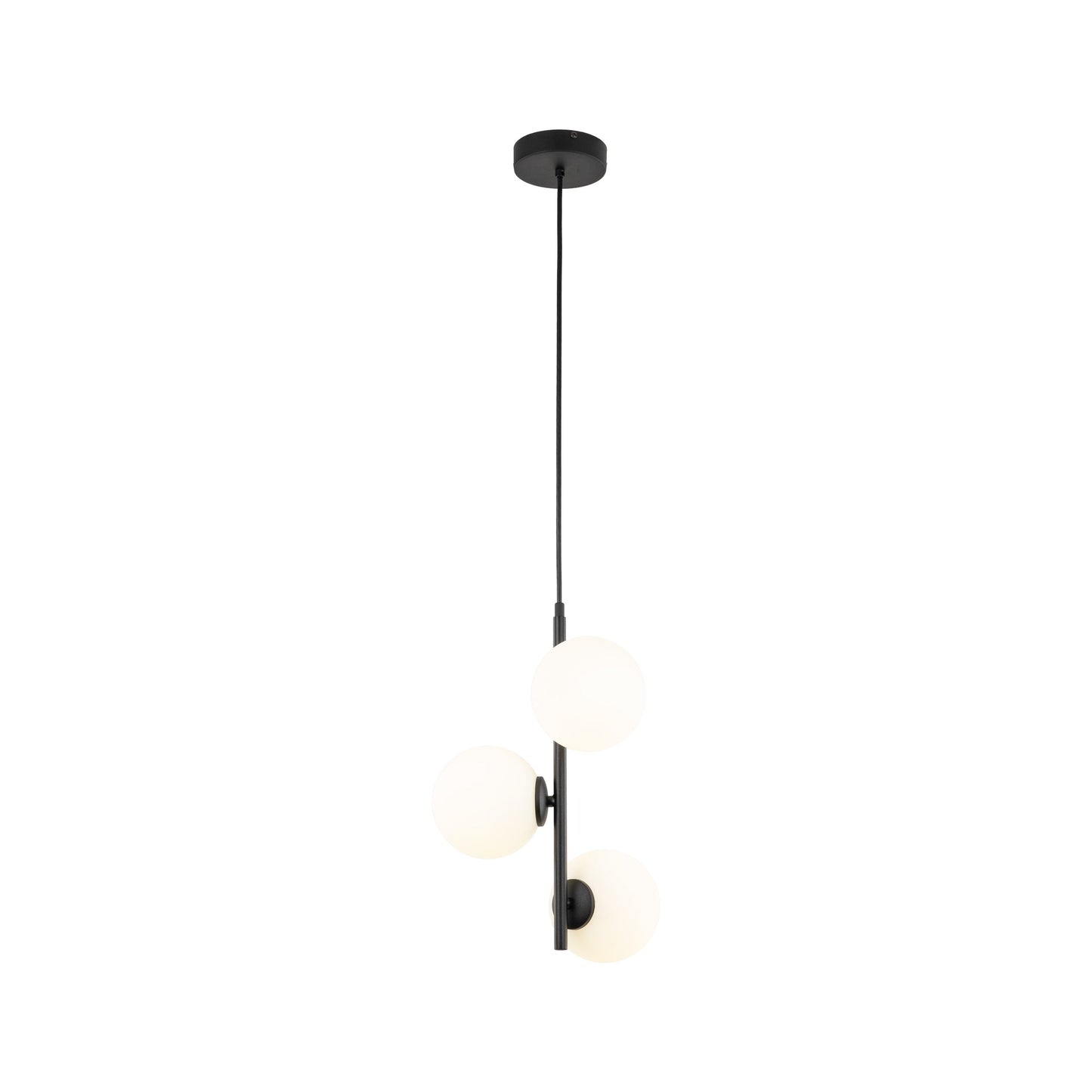 ESTERA Black Scandinavian Pendant Light 3