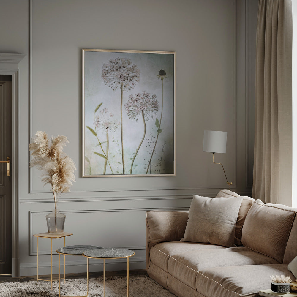 Wall Art Allium
