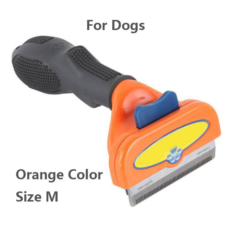 Brosse de Toilettage pour Chats & Chiens – Démêlante & Anti-Poils