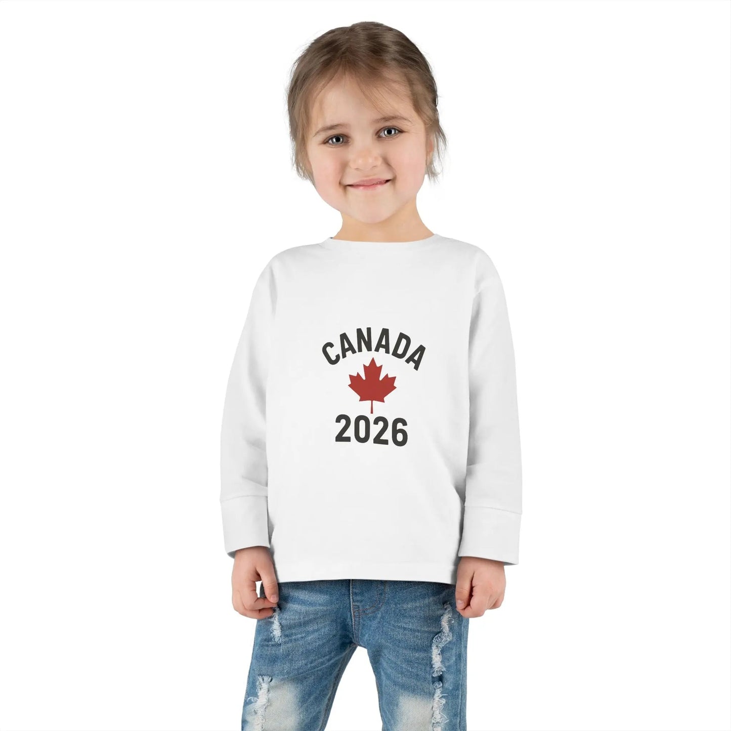Maple Stick Kids Sweatshirt – Canada 2026 Olympic Hockey Edition