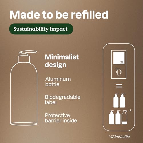 Attitude - 2 in 1 Men - Bergamot & Ylang Ylang (473ml)