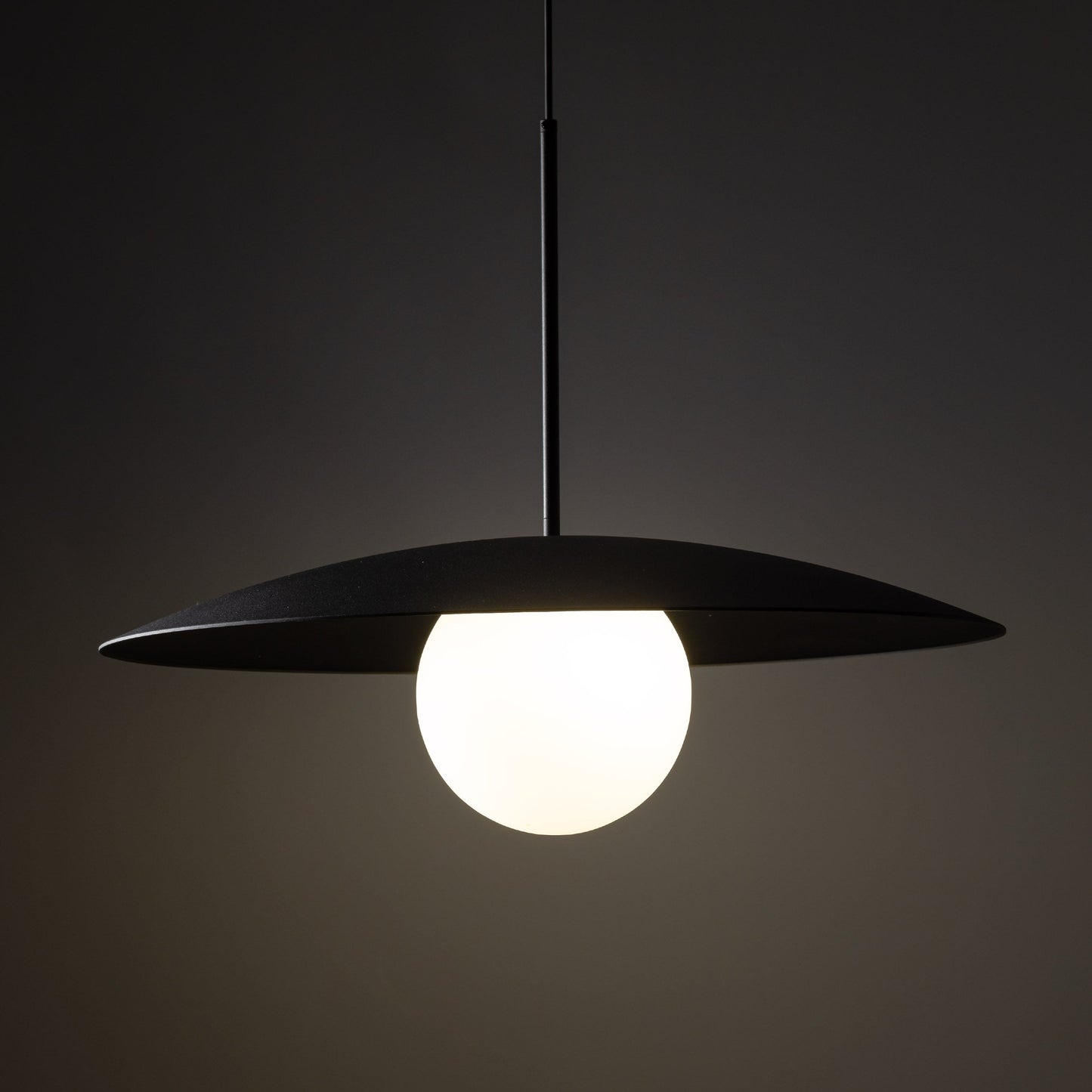 SLATE Mid-Century Modern Pendant Light