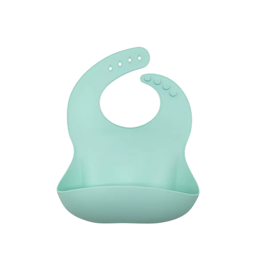 Mint - Silicone Bib