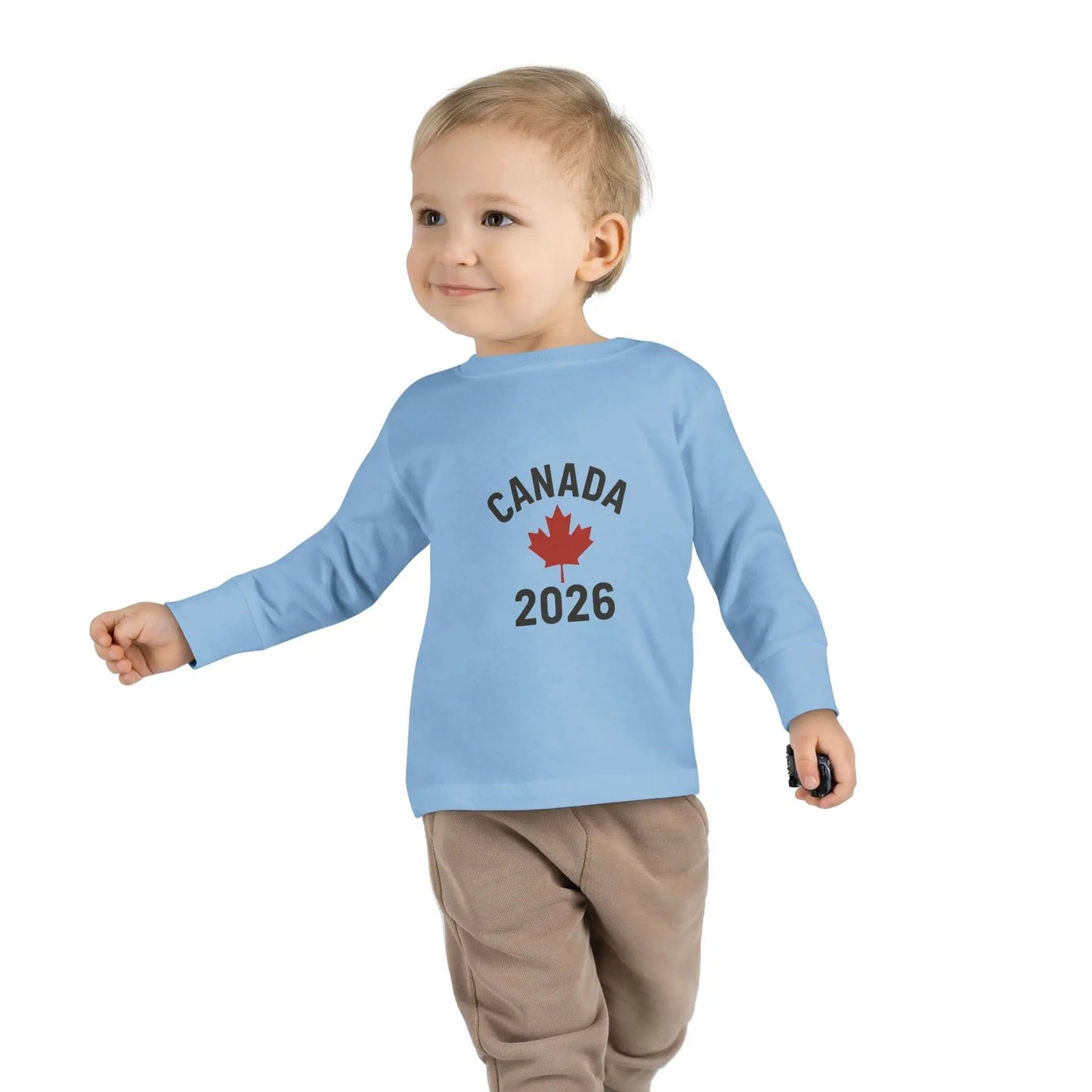 Maple Stick Kids Sweatshirt – Canada 2026 Olympic Hockey Edition