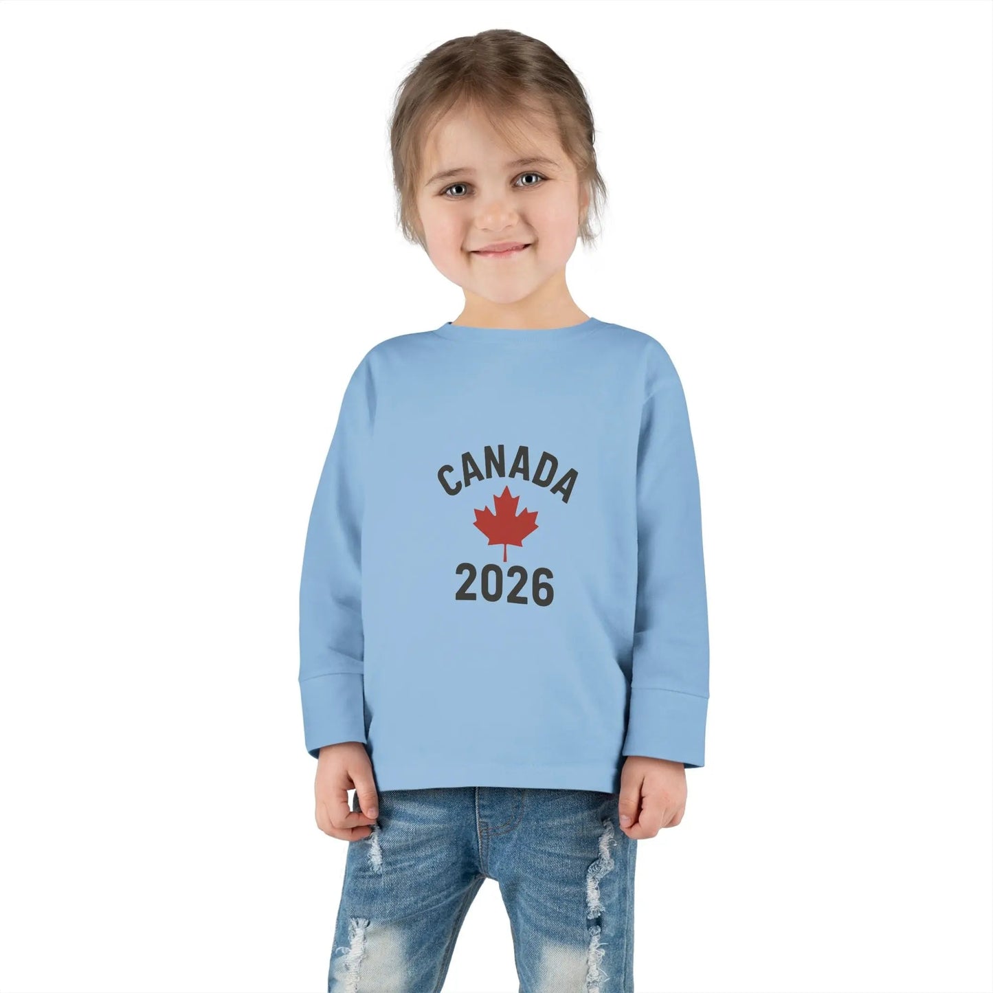Maple Stick Kids Sweatshirt – Canada 2026 Olympic Hockey Edition