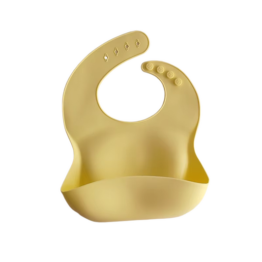 Sunshine Yellow - Silicone Bib