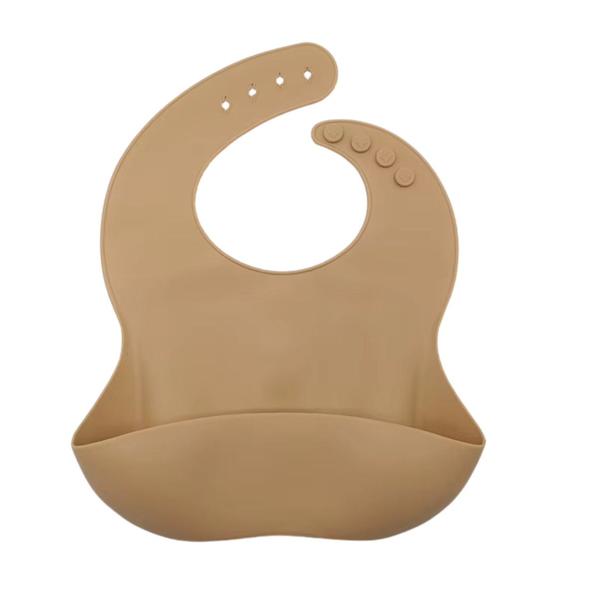 Wood - Silicone Bib